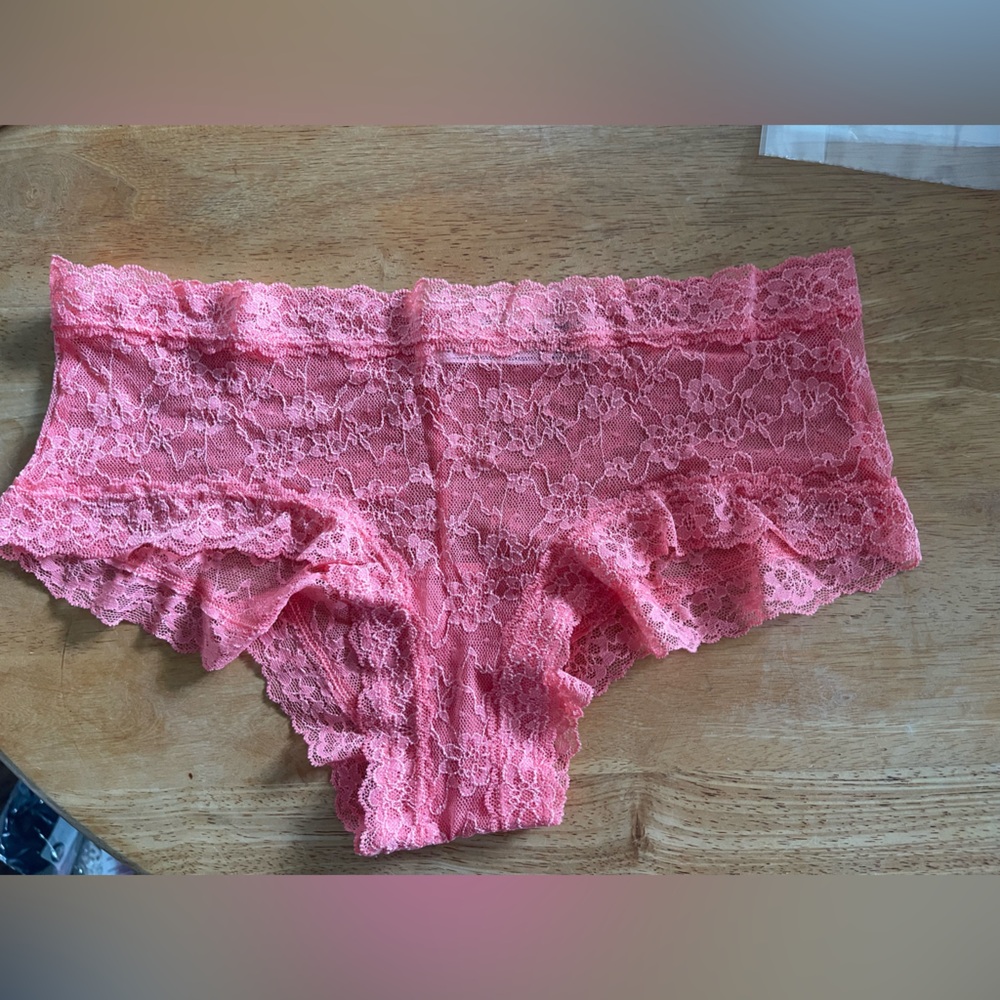 Victoria's Secret Pink Lace Panties cheeky